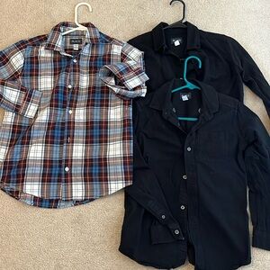 Boys button down shirts